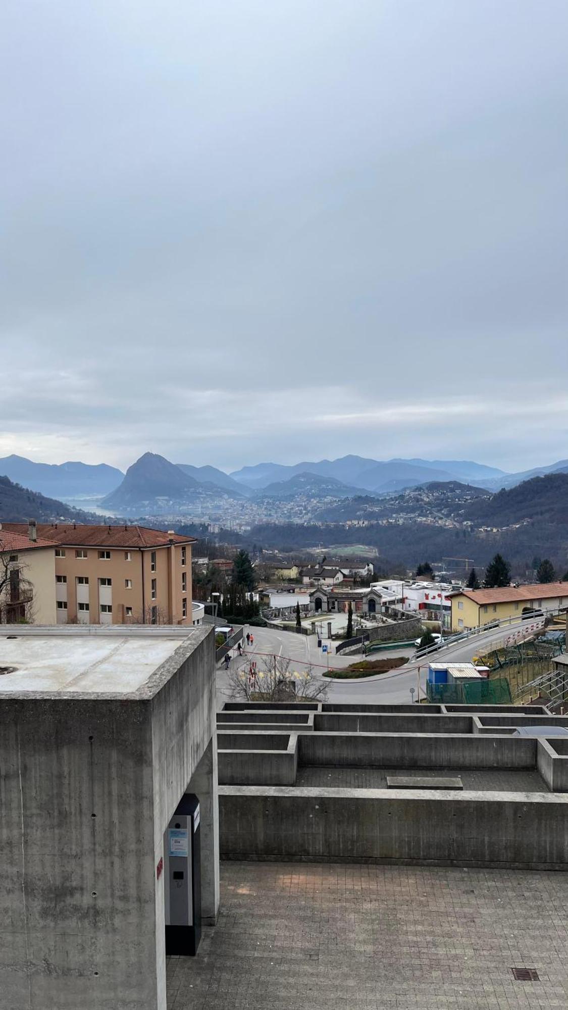 Quiet Flat In Nature In Lugano Esterno foto