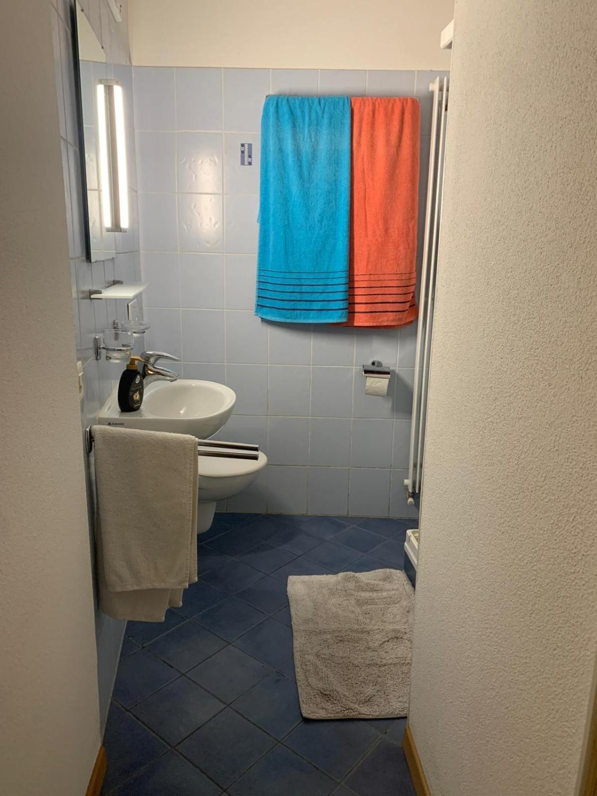 Quiet Flat In Nature In Lugano Esterno foto