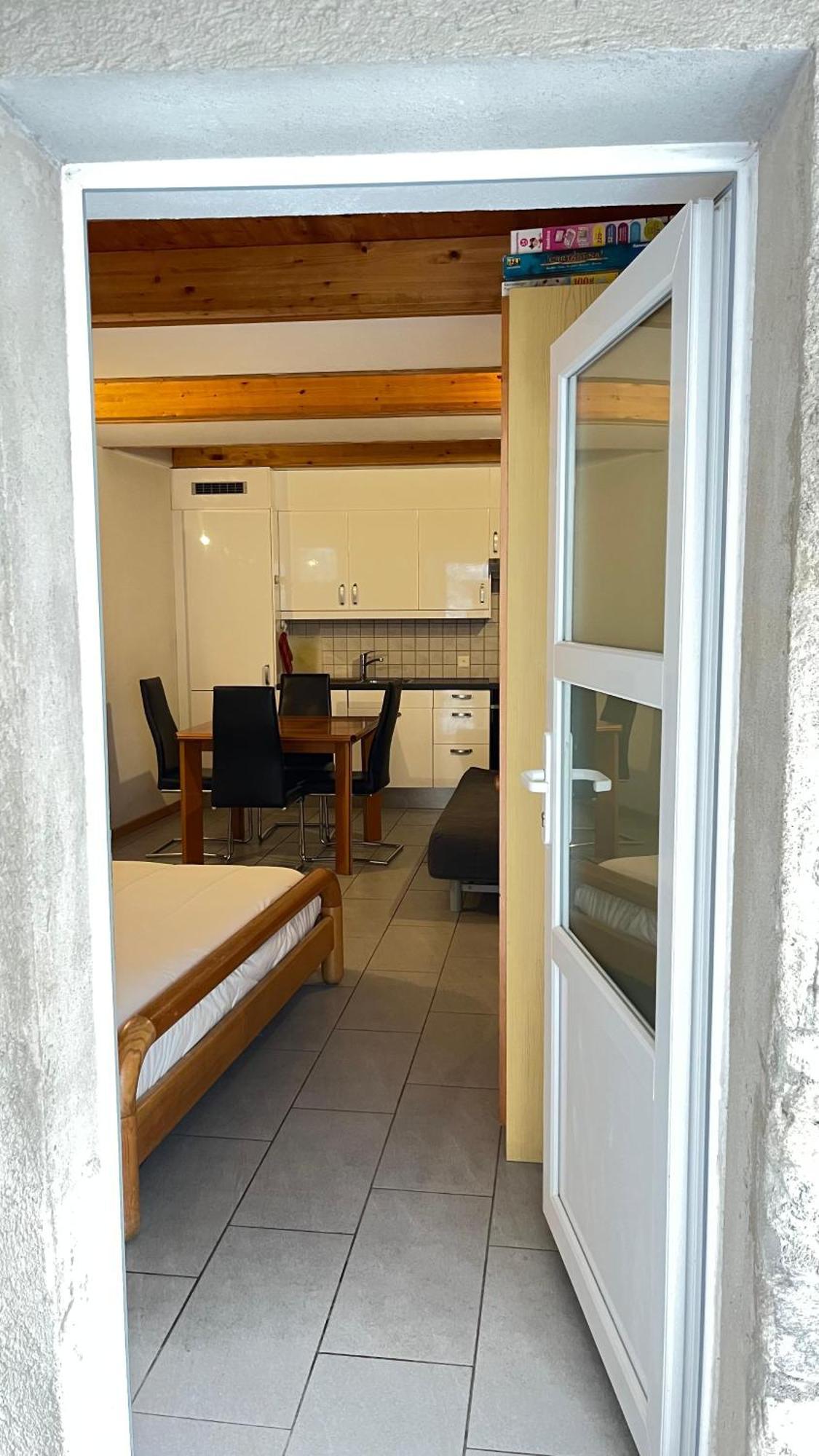 Quiet Flat In Nature In Lugano Esterno foto